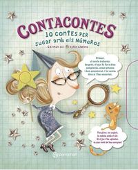 Produktbild: Contacontes : 10 contes per jugar amb els n&uacute;meros