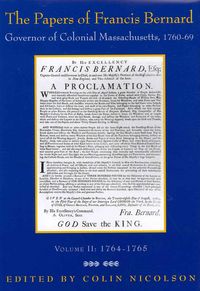 Produktbild: Papers Of Francis Bernard 2