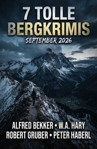 Produktbild: 7 Tolle Bergkrimis September 2026