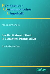 Produktbild: Der Karikaturen-Streit in deutschen Printmedien