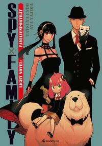 Bild vom Artikel Spy x Family – Light Novel – Familienporträt vom Autor Tatsuya Endo