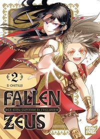 Produktbild: Fallen Zeus : le dieu supr&ecirc;me et l'esclave. Tome 2