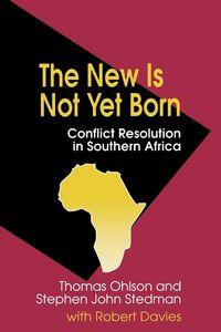 Produktbild: New Is Not Yet Born
