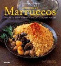 Produktbild: Sabores de Marruecos : desde la sopa de harira hasta el kdra de pollo