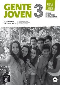 Produktbild: Gente joven 3 Nueva edicion - Cuaderno de ejercicios. A2+