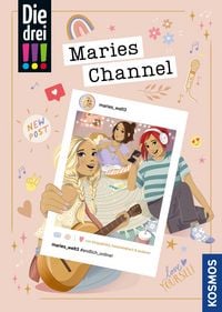 Produktbild: Die drei !!!, Maries Channel, #endlich_online (drei Ausrufezeichen)
