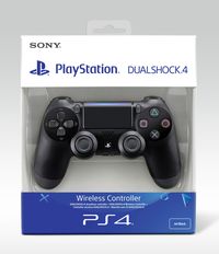 PS4 - Dualshock 4 Wireless-Controller (Jet Black)