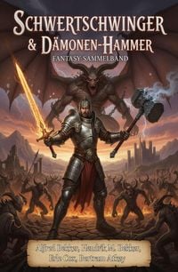 Produktbild: Schwertschwinger und D&auml;monen-Hammer: Fantasy Sammelband