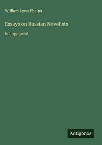 Produktbild: Essays on Russian Novelists