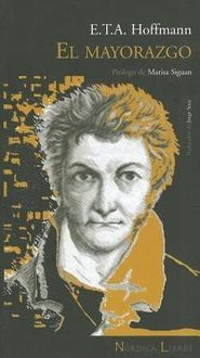 Produktbild: Hoffmann, E: Mayorazgo