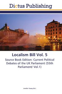 Produktbild: Localism Bill Vol. 5