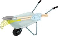 Produktbild: small foot 12799 - Gartenwerkzeug-Set mit Schubkarre