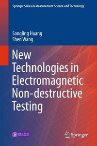 Produktbild: New Technologies in Electromagnetic Non-destructive Testing