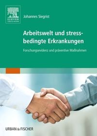 Produktbild: Arbeitswelt und stressbedingte Erkrankungen