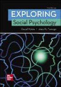 Produktbild: Exploring Social Psychology