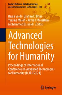 Produktbild: Advanced Technologies for Humanity
