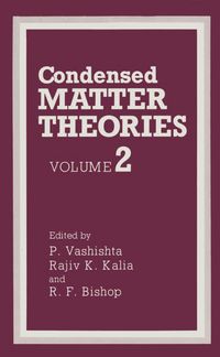 Produktbild: Condensed Matter Theories