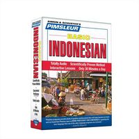 Produktbild: PIMSLEUR INDONESIAN BASIC C 5D