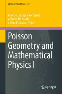 Produktbild: Poisson Geometry and Mathematical Physics I