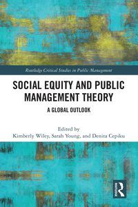 Produktbild: Social Equity and Public Management Theory