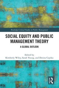 Produktbild: Social Equity and Public Management Theory