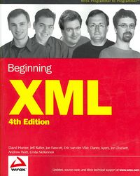 Produktbild: Beginning XML