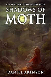Produktbild: Shadows of Moth (The Moth Saga, #5)
