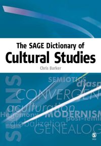Produktbild: The SAGE Dictionary of Cultural Studies