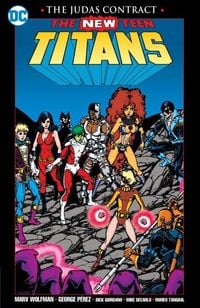 Produktbild: Wolfman, M: New Teen Titans The Judas Contract New Edition
