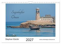 Produktbild: Sagenhafter Oman (Wandkalender 2027 DIN A4 quer), CALVENDO Monatskalender