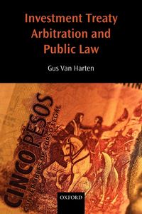 Produktbild: Investment Treaty Arbitration and Public Law