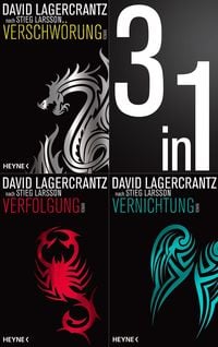 Produktbild: Die Millennium-Saga 4-6: Verschw&ouml;rung / Verfolgung / Vernichtung (3in1-Bundle)