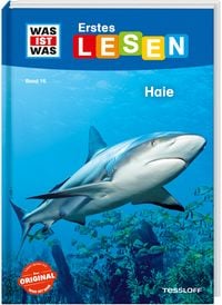 Produktbild: WAS IST WAS Erstes Lesen Band 16. Haie