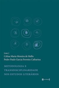Produktbild: Metodologia e transdisciplinaridade nos estudos liter&aacute;rios