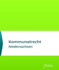 Produktbild: Kommunalrecht Niedersachsen