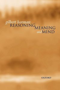 Produktbild: Reasoning, Meaning, and Mind
