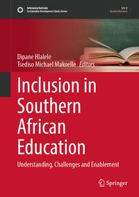 Produktbild: Inclusion in Southern African Education