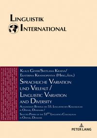 Produktbild: Sprachliche Variation und Vielfalt / Linguistic Variation and Diversity