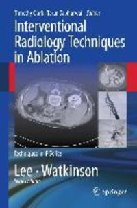 Produktbild: Interventional Radiology Techniques in Ablation