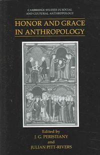 Produktbild: Honor and Grace in Anthropology
