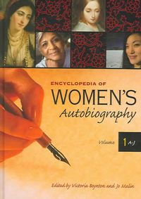 Produktbild: Ency Of Womens Autobiog -2v-2c
