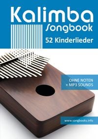 Produktbild: Kalimba 10/17 Liederbuch - 52 Kinderlieder