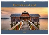 Produktbild: F&uuml;nf-Seen-Land (Wandkalender 2026 DIN A3 quer), CALVENDO Monatskalender