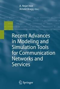 Produktbild: Recent Advances in Modeling and Simulation Tools for Communication Networks and Services