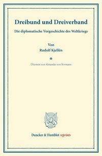 Produktbild: Dreibund und Dreiverband.