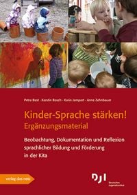 Produktbild: Kinder-Sprache st&auml;rken! - Erg&auml;nzungsmaterial