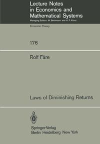 Produktbild: Laws of Diminishing Returns