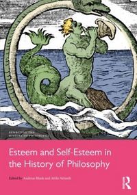 Produktbild: Esteem and Self-Esteem in the History of Philosophy