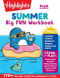Produktbild: Summer Big Fun Workbook Preschool Readiness