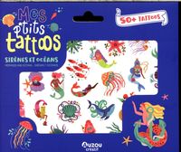 Produktbild: Sir&egrave;nes et oc&eacute;ans : mes p'tits tattoos